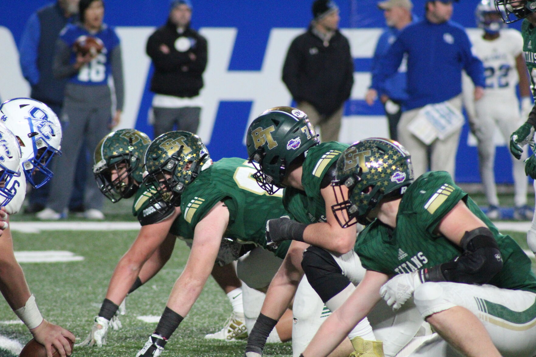 Blessed Trinity HS Football Team
